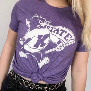 vintage k state tee!